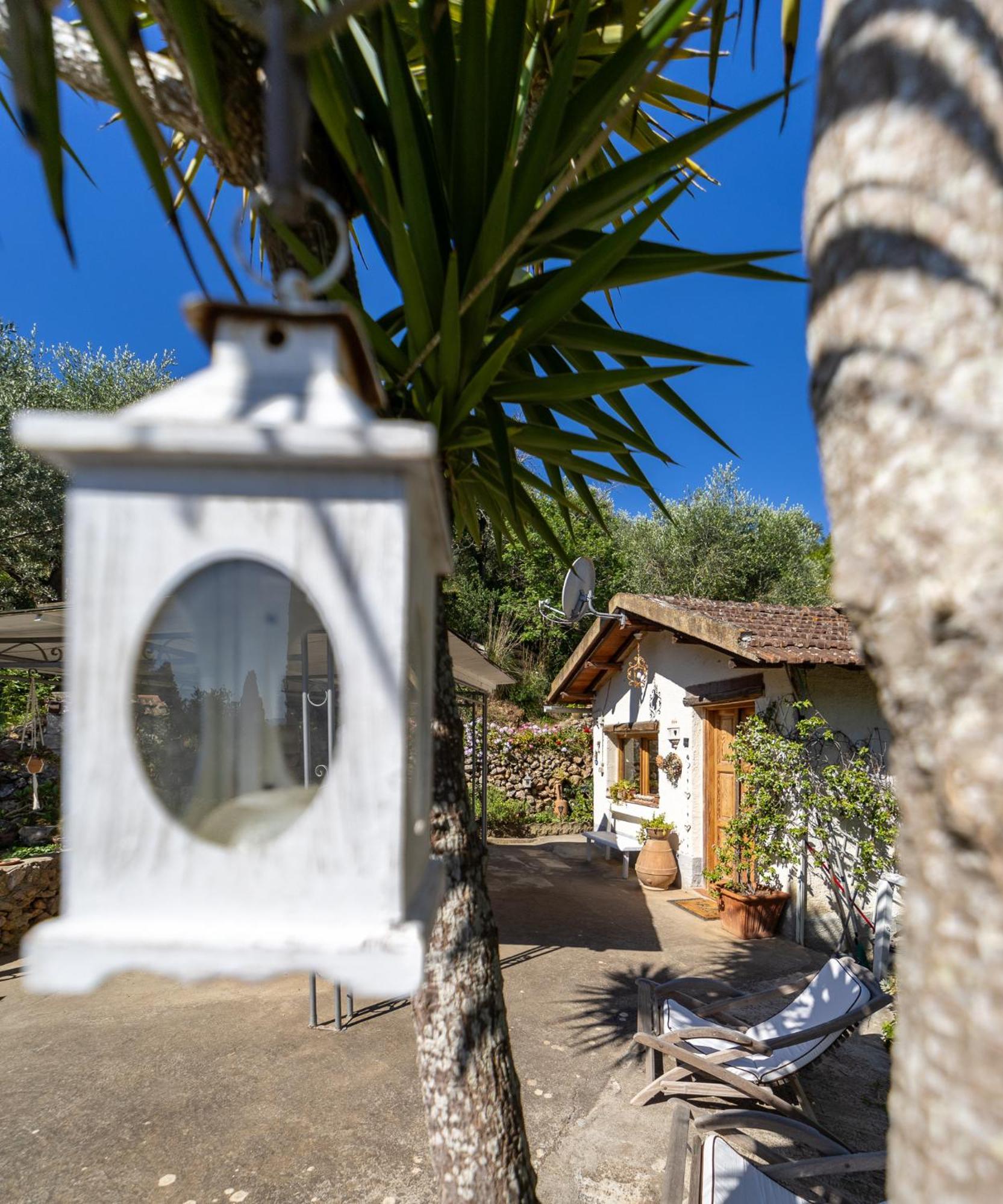 Cottage Pura Vigna Immerso Nella Natura Vicino Al Mare Порто Санто Стефано Экстерьер фото