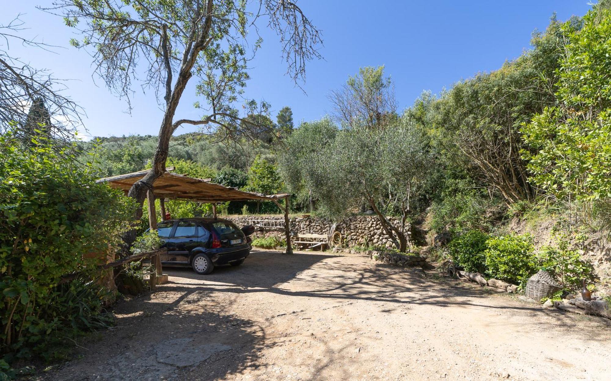 Cottage Pura Vigna Immerso Nella Natura Vicino Al Mare Порто Санто Стефано Экстерьер фото