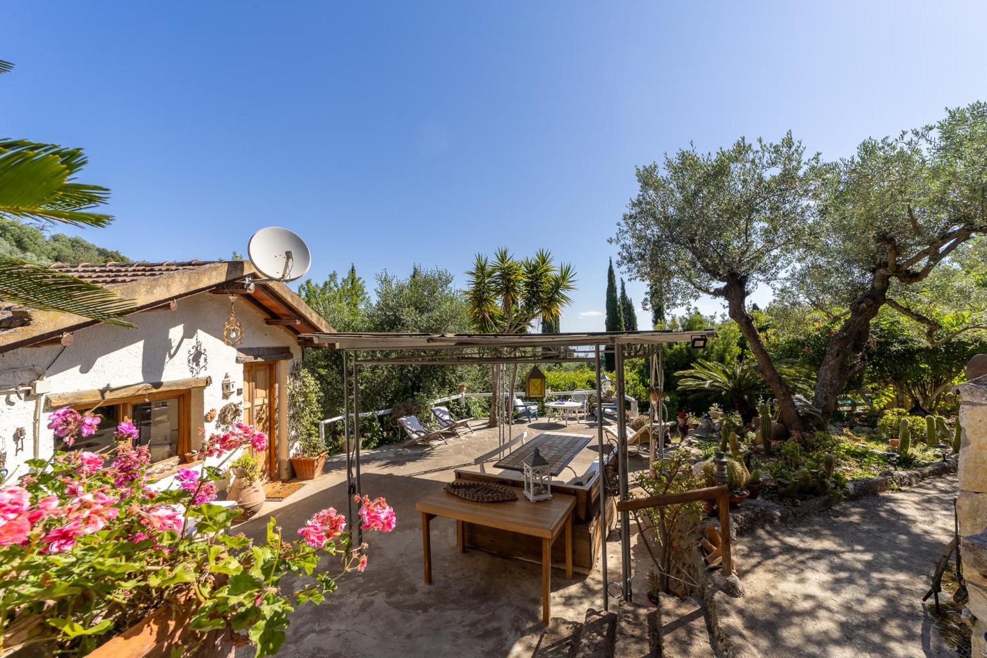 Cottage Pura Vigna Immerso Nella Natura Vicino Al Mare Порто Санто Стефано Экстерьер фото