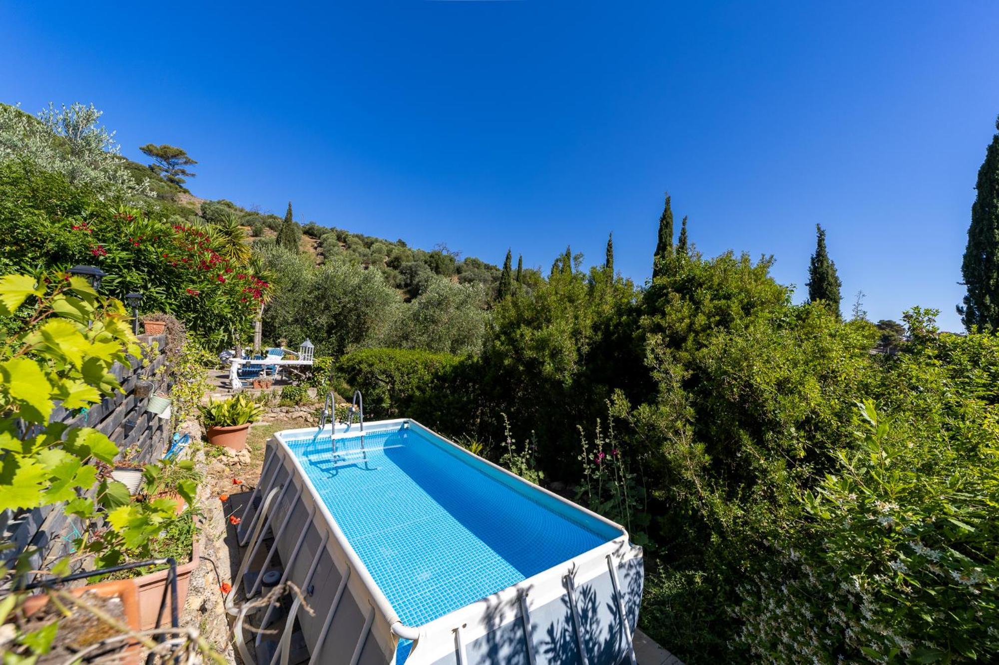 Cottage Pura Vigna Immerso Nella Natura Vicino Al Mare Порто Санто Стефано Экстерьер фото